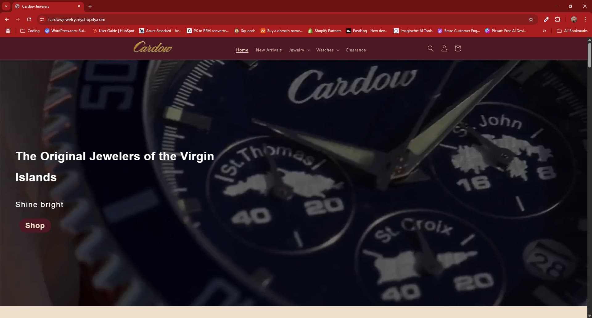 Cardow E-commerce